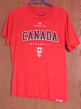 2006 WBC Canada T Shirt Size S